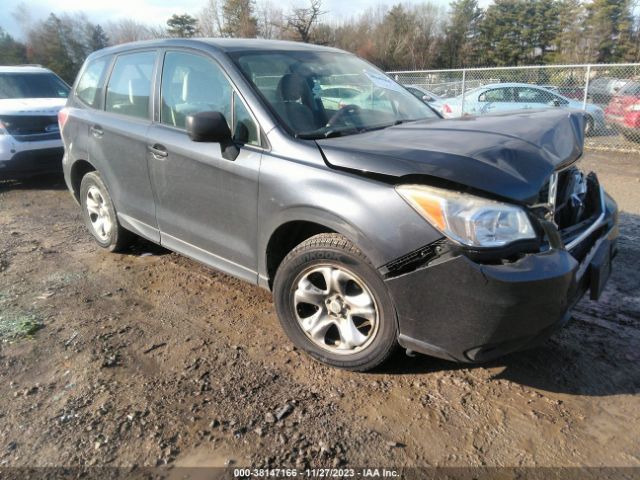 SUBARU FORESTER 2015 jf2sjaac6fh534295