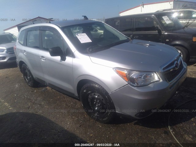 SUBARU FORESTER 2015 jf2sjaac6fh543742