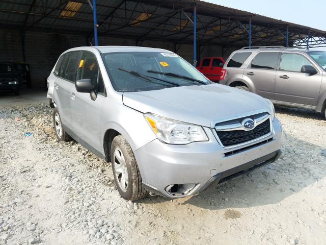 SUBARU FORESTER 2 2015 jf2sjaac6fh572903