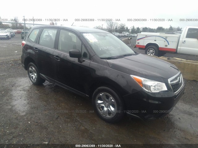 SUBARU FORESTER 2015 jf2sjaac6fh575025