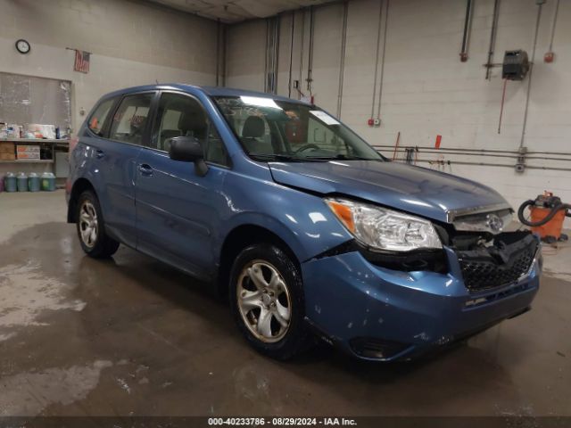 SUBARU FORESTER 2015 jf2sjaac6fh825895