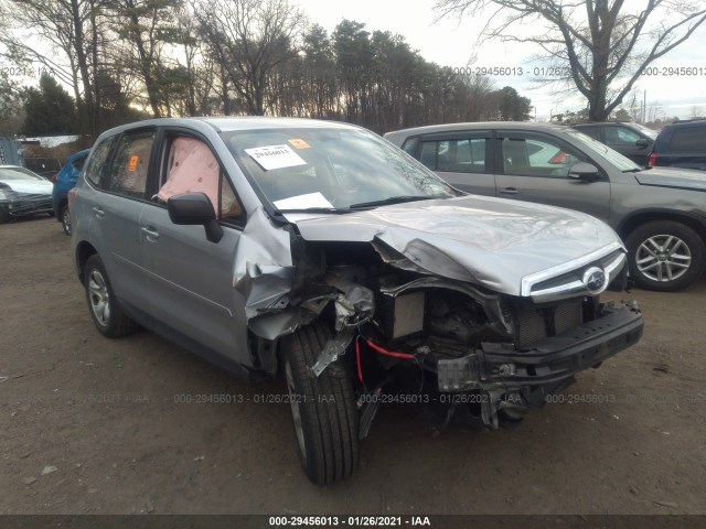 SUBARU FORESTER 2016 jf2sjaac6gh427071