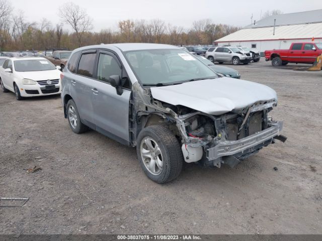 SUBARU FORESTER 2016 jf2sjaac6gh480014