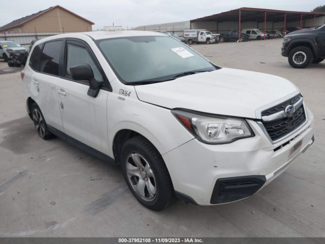 SUBARU FORESTER 2017 jf2sjaac6hh473582