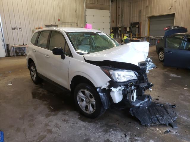 SUBARU FORESTER 2 2018 jf2sjaac6jg520699