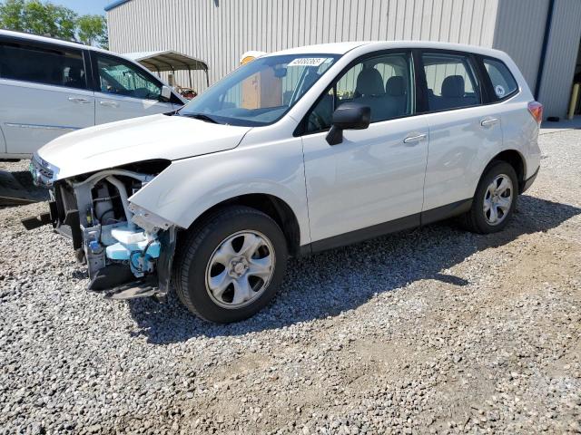 SUBARU FORESTER 2 2018 jf2sjaac6jg591322