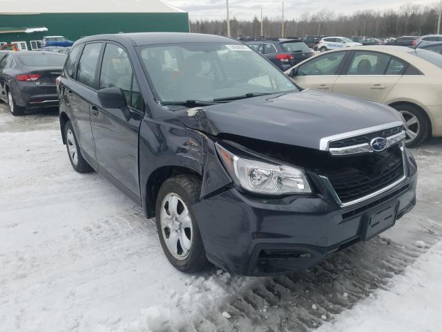 SUBARU FORESTER 2 2018 jf2sjaac6jg609916