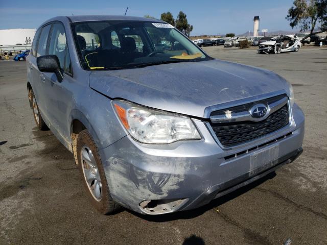 SUBARU FORESTER 2 2014 jf2sjaac7eg413666