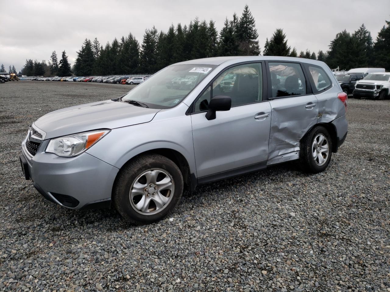 SUBARU FORESTER 2014 jf2sjaac7eg454315