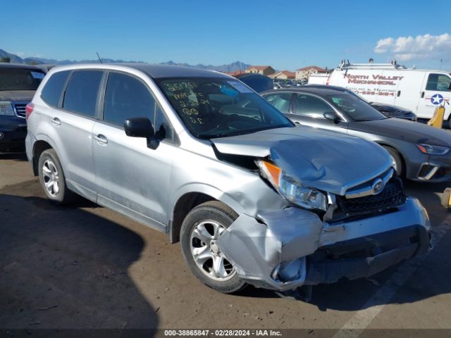 SUBARU FORESTER 2014 jf2sjaac7eh404797