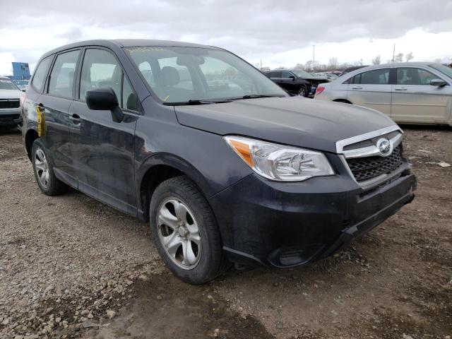 SUBARU FORESTER 2014 jf2sjaac7eh415380