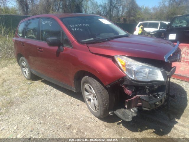 SUBARU FORESTER 2014 jf2sjaac7eh432857