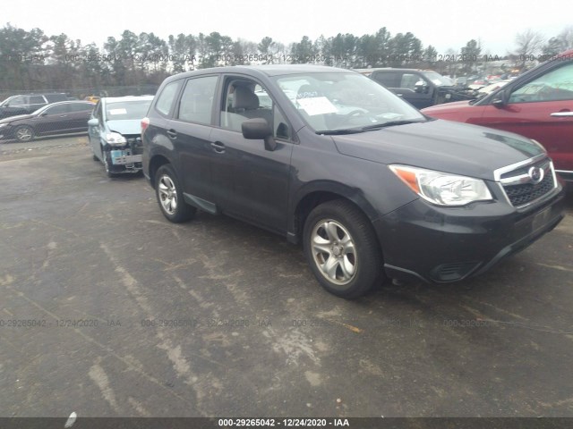 SUBARU FORESTER 2014 jf2sjaac7eh446029