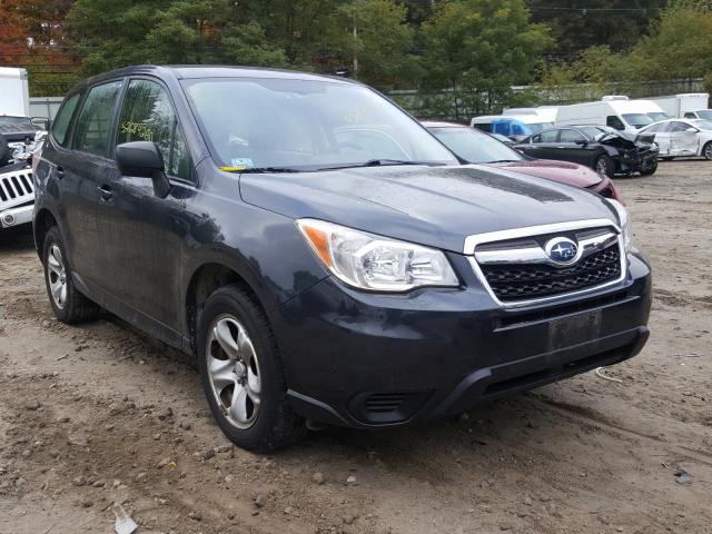 SUBARU FORESTER 2 2014 jf2sjaac7eh452557