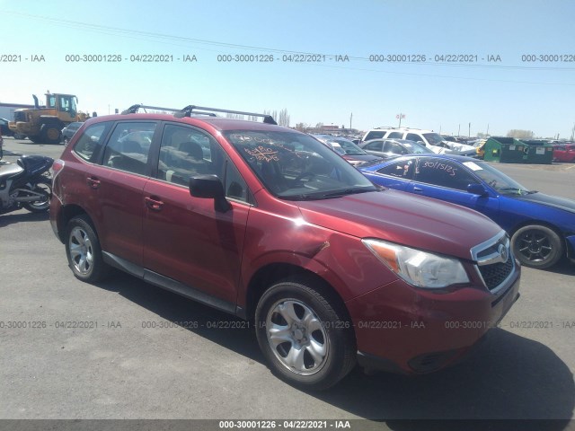 SUBARU FORESTER 2014 jf2sjaac7eh461713