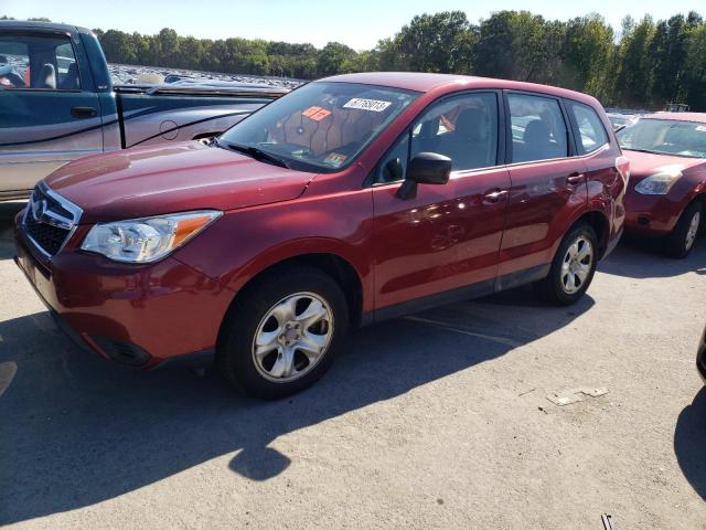 SUBARU FORESTER 2 2014 jf2sjaac7eh468905