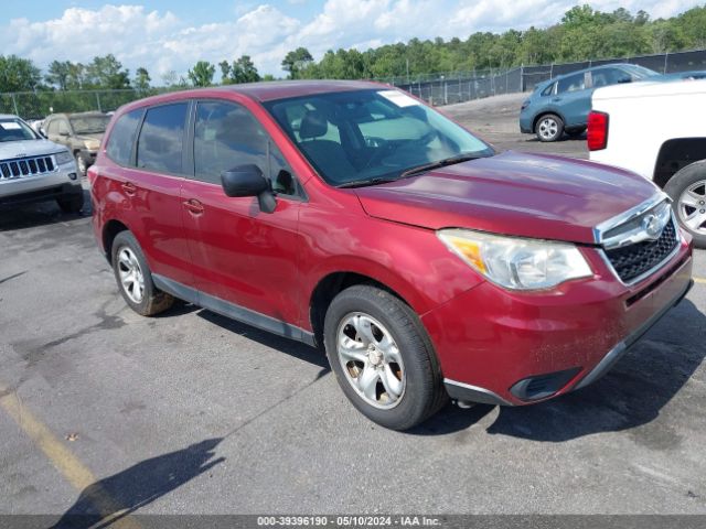 SUBARU FORESTER 2014 jf2sjaac7eh483095