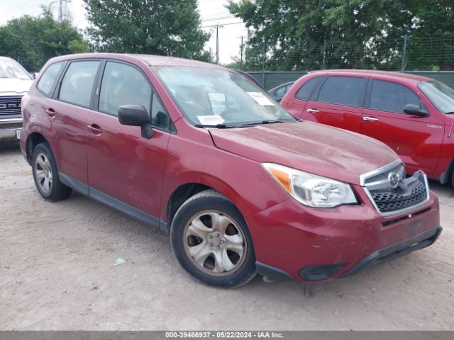 SUBARU FORESTER 2014 jf2sjaac7eh489446