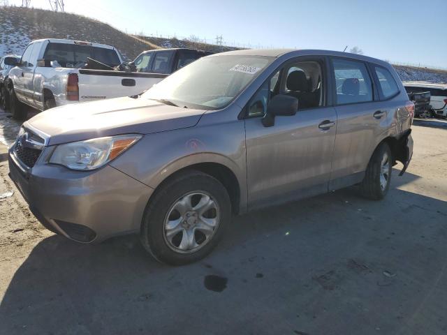 SUBARU FORESTER 2 2014 jf2sjaac7eh491035