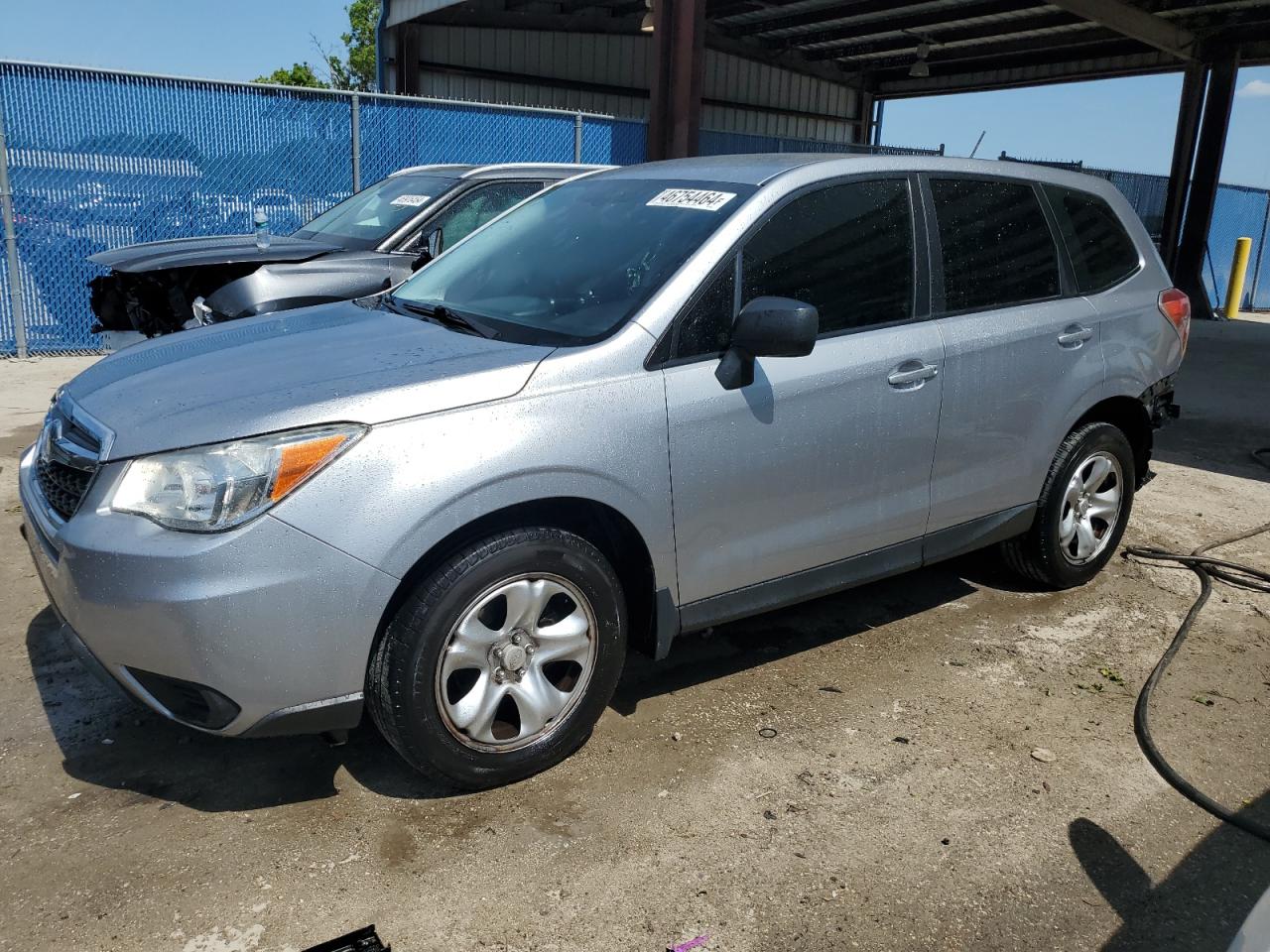 SUBARU FORESTER 2014 jf2sjaac7eh499264