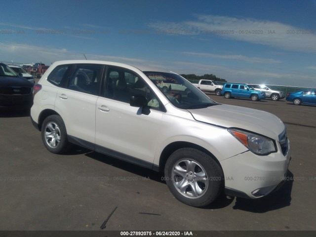 SUBARU FORESTER 2014 jf2sjaac7eh505290