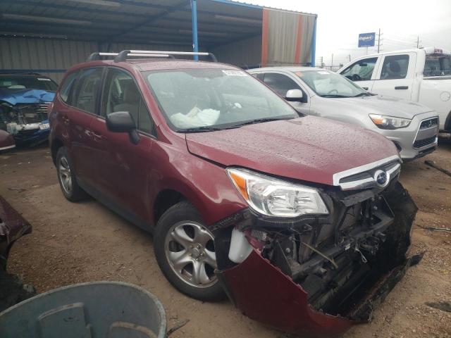 SUBARU FORESTER 2 2015 jf2sjaac7fg482777