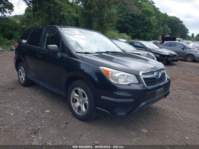 SUBARU FORESTER 2015 jf2sjaac7fh474205