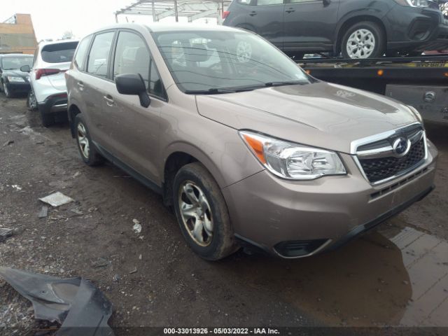 SUBARU FORESTER 2015 jf2sjaac7fh811455