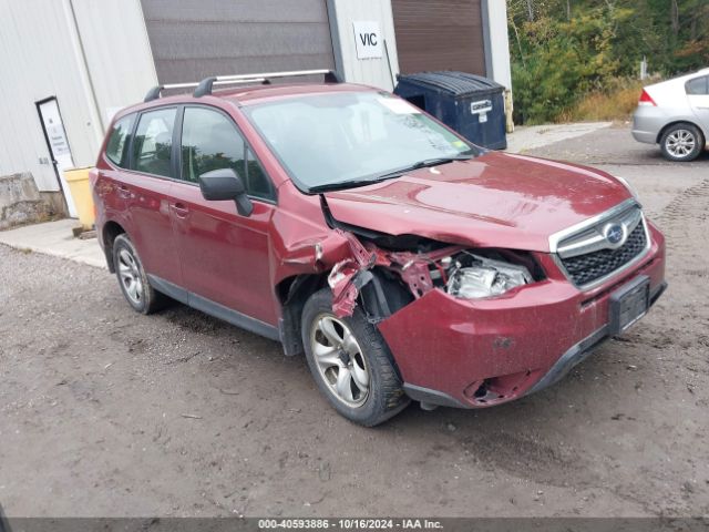 SUBARU FORESTER 2015 jf2sjaac7fh826652