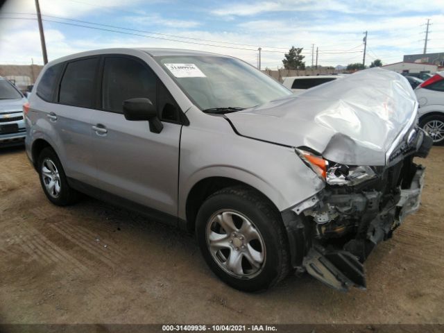 SUBARU FORESTER 2016 jf2sjaac7gh485237