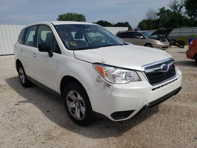 SUBARU FORESTER 2 2016 jf2sjaac7gh506443