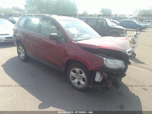 SUBARU FORESTER 2017 jf2sjaac7hg516672