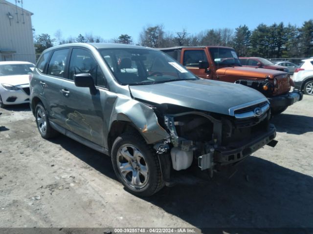 SUBARU FORESTER 2017 jf2sjaac7hg596474