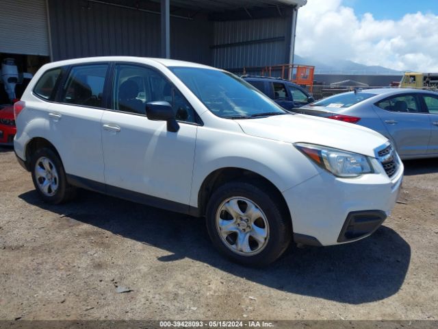 SUBARU FORESTER 2017 jf2sjaac7hh493016