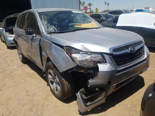 SUBARU FORESTER 2 2018 jf2sjaac7jh534184