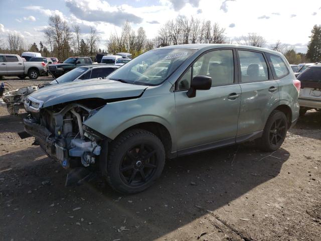 SUBARU FORESTER 2 2018 jf2sjaac7jh570313