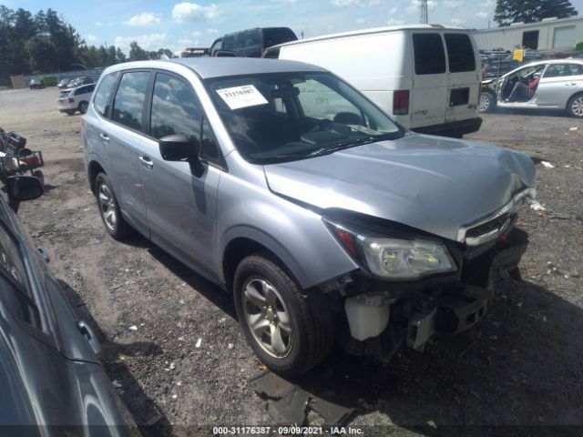 SUBARU FORESTER 2018 jf2sjaac7jh597284