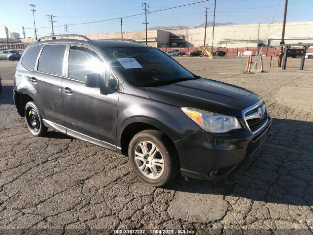 SUBARU FORESTER 2014 jf2sjaac8eg451519