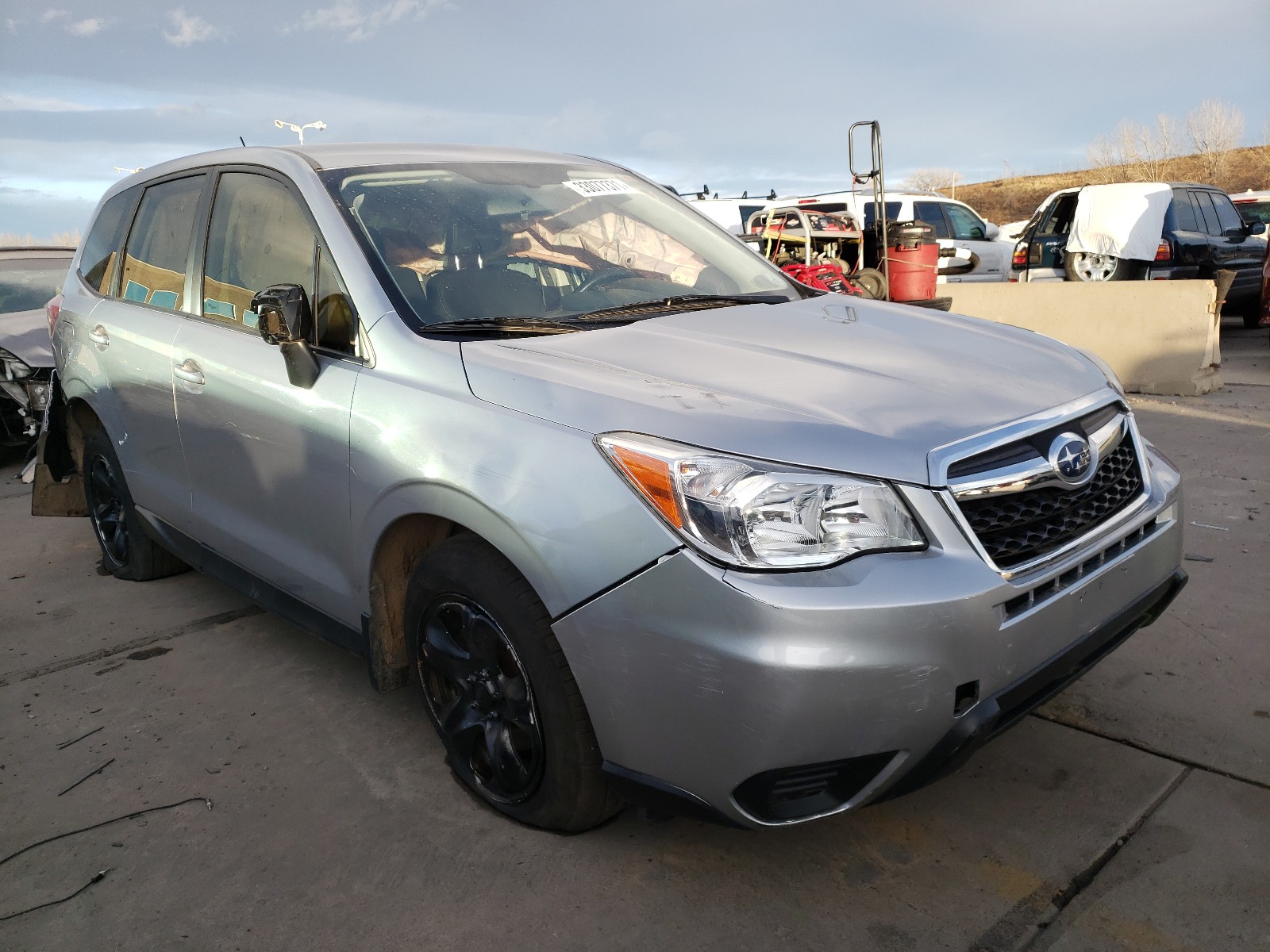 SUBARU FORESTER 2 2014 jf2sjaac8eh409720