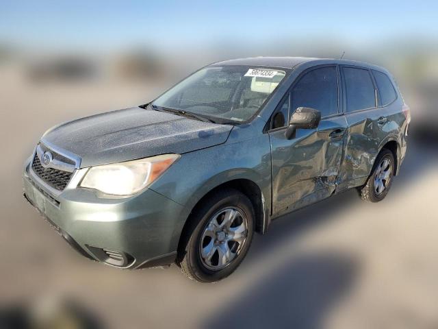 SUBARU FORESTER 2014 jf2sjaac8eh435654