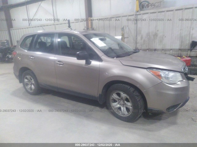 SUBARU FORESTER 2014 jf2sjaac8eh450932