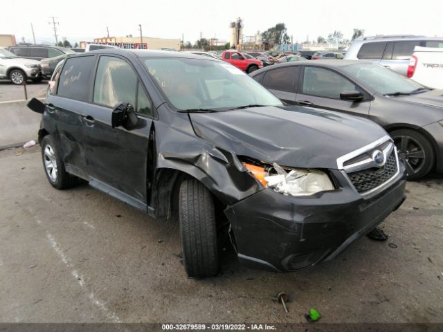 SUBARU FORESTER 2014 jf2sjaac8eh451434