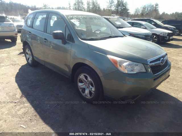 SUBARU FORESTER 2014 jf2sjaac8eh456228