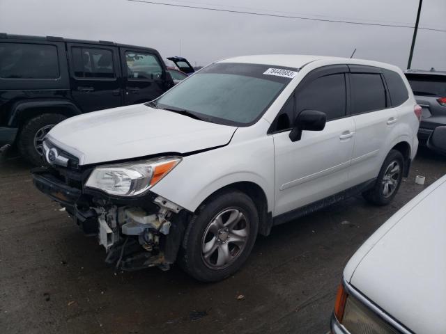 SUBARU FORESTER 2014 jf2sjaac8eh457265