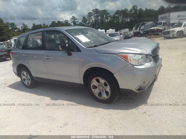 SUBARU FORESTER 2014 jf2sjaac8eh469559