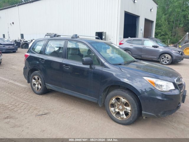 SUBARU FORESTER 2014 jf2sjaac8eh484059