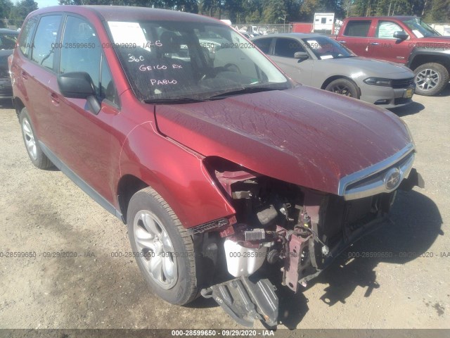 SUBARU FORESTER 2014 jf2sjaac8eh486474