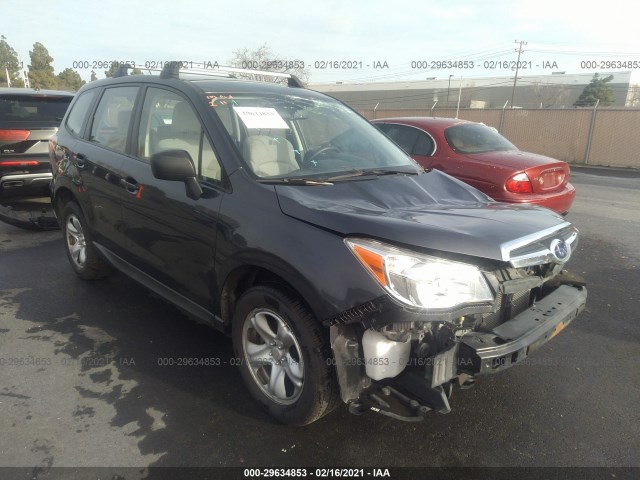 SUBARU FORESTER 2014 jf2sjaac8eh488130