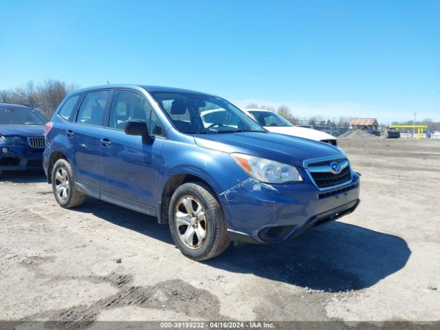 SUBARU FORESTER 2014 jf2sjaac8eh489147