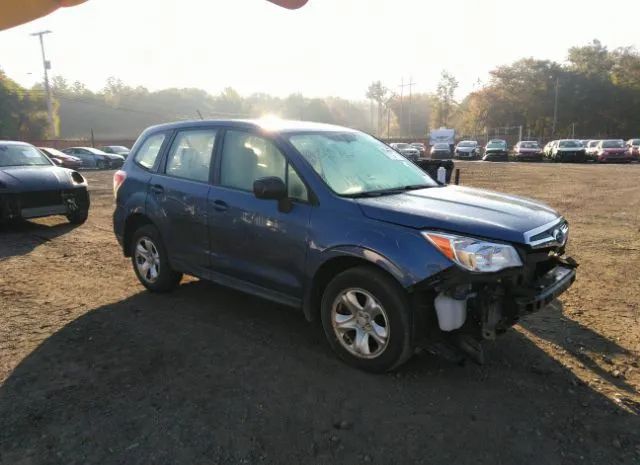 SUBARU FORESTER 2014 jf2sjaac8eh508246